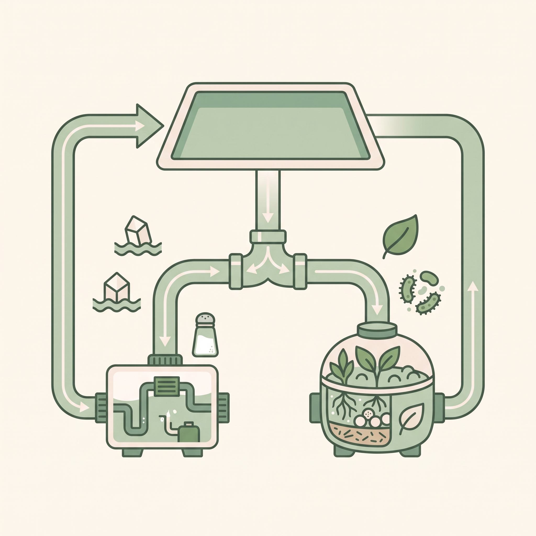 Pool conversion illustration